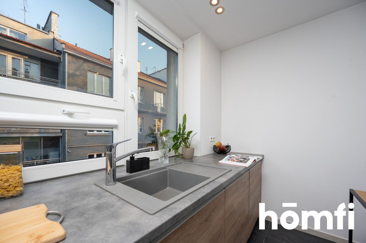 3-room, air conditioning, recuperation, balcony, great location - Apartment - Sale - Kraków, Podgórze / Podgórze