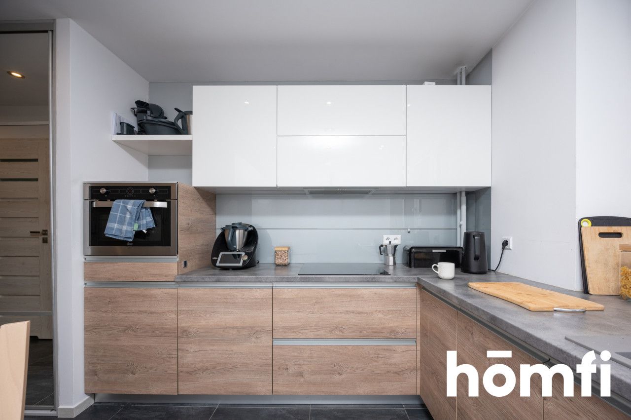 3-room, air conditioning, recuperation, balcony, great location - Apartment - Sale - Kraków, Podgórze / Podgórze