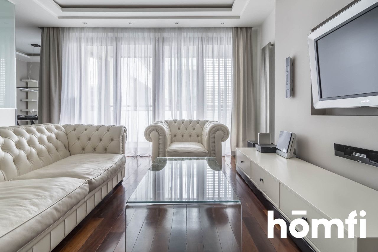 Piękny 3-pok. apartament Elektrownia Powiśle - Mieszkanie - Wynajem - Warszawa, Śródmieście / Powiśle