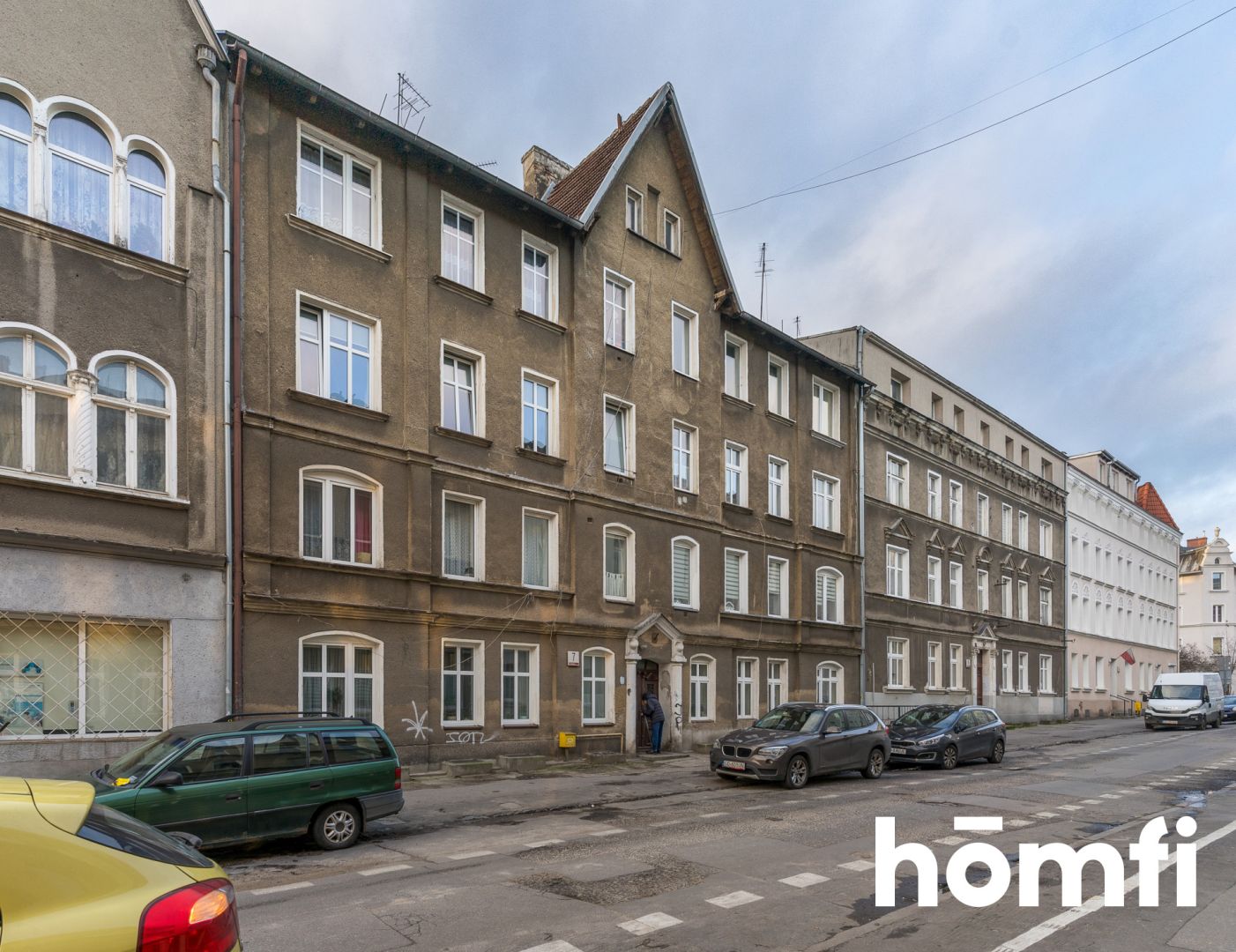 2-room apartment in a tenement house for renovation next to Browar Gdański - Квартира - Продаж - Gdańsk, Wrzeszcz Dolny