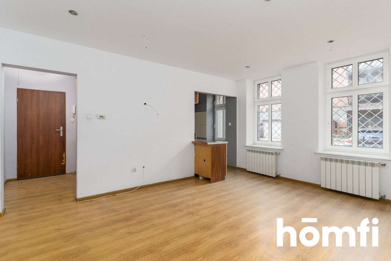 2-room apartment in a tenement house for renovation next to Browar Gdański - Квартира - Продаж - Gdańsk, Wrzeszcz Dolny