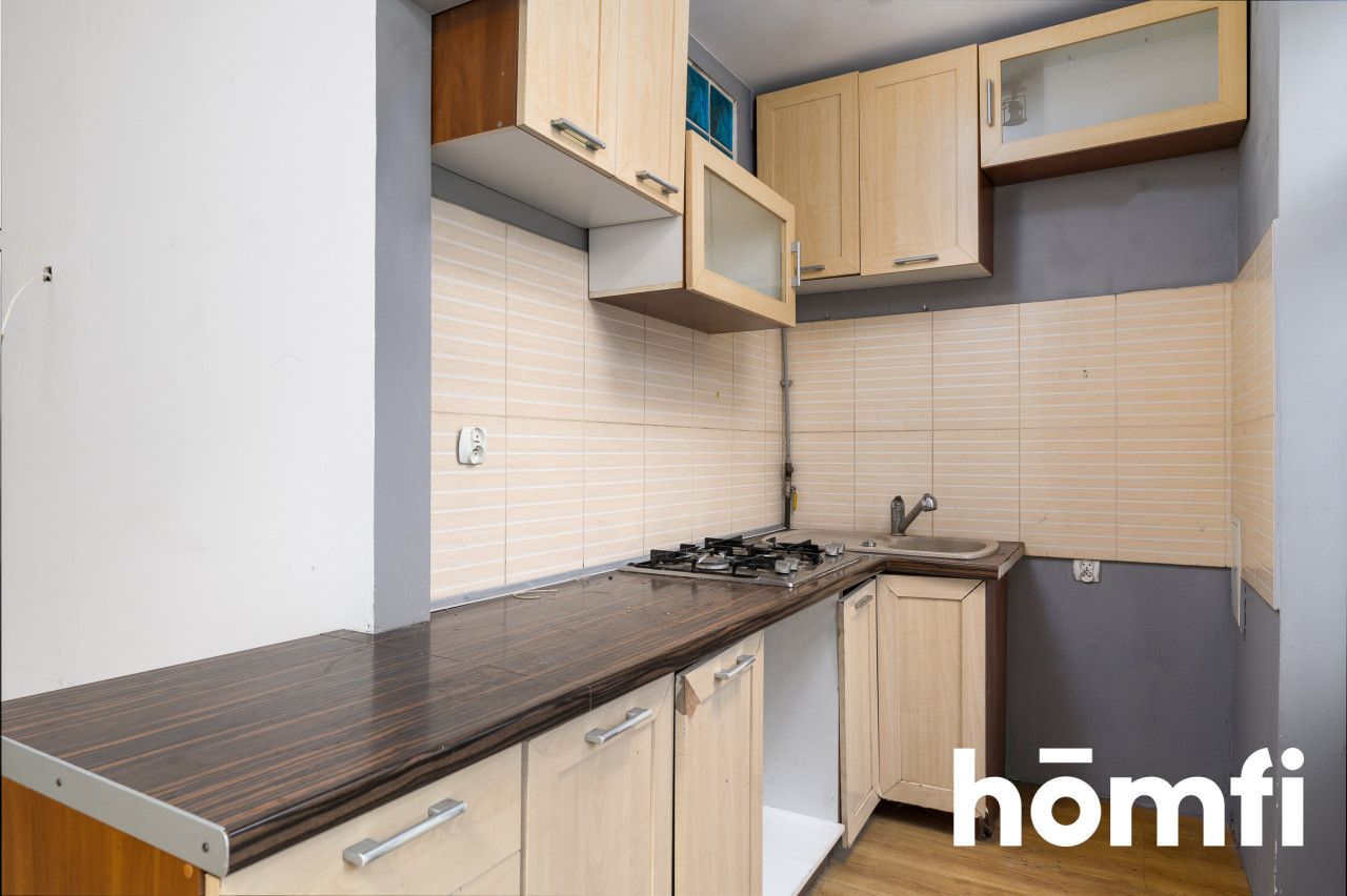 2-room apartment in a tenement house for renovation next to Browar Gdański - Квартира - Продаж - Gdańsk, Wrzeszcz Dolny