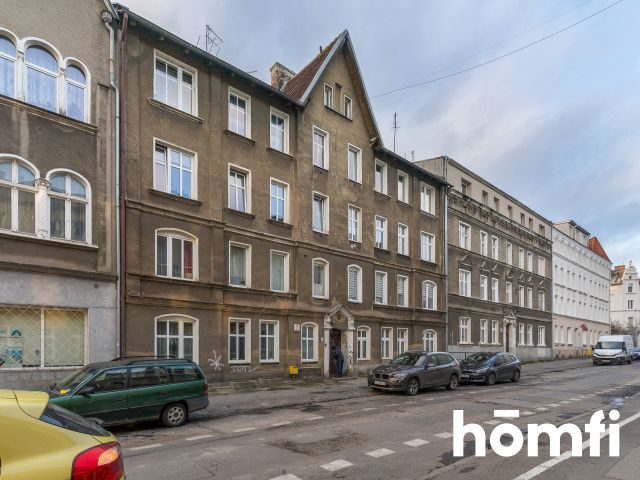2-room apartment in a tenement house for renovation next to Browar Gdański - Квартира - Продаж - Gdańsk, Wrzeszcz Dolny
