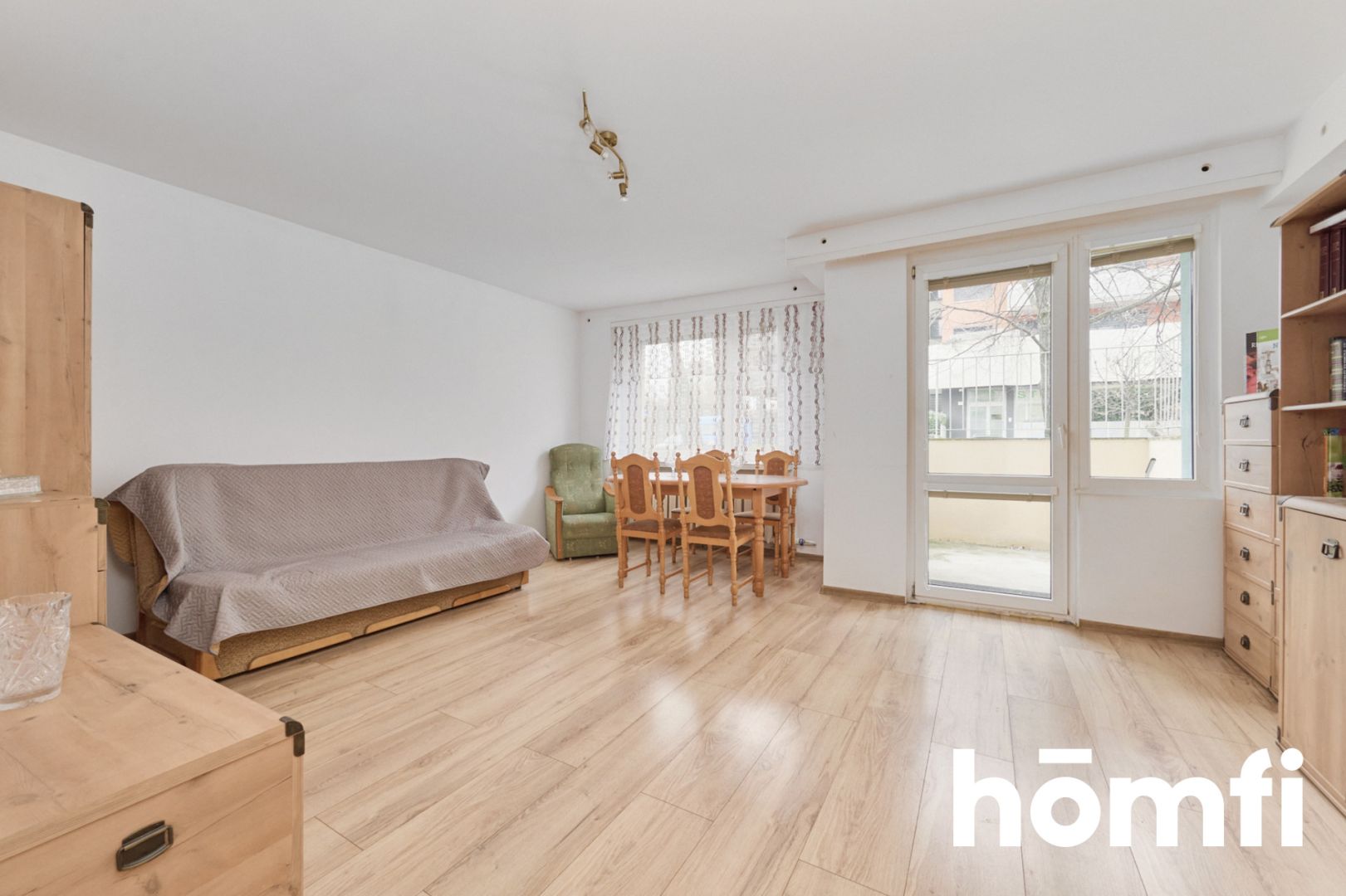 2-pokojowe rozkładowe mieszkanie przy ul. Skrzydlatej - Mieszkanie - Sprzedaż - Wrocław, Fabryczna / Gądów Mały