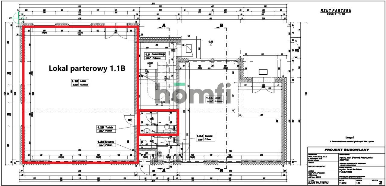 Lokal usługowy na najem - Lokal użytkowy - Wynajem - Poznański, Mosina / Czapury
