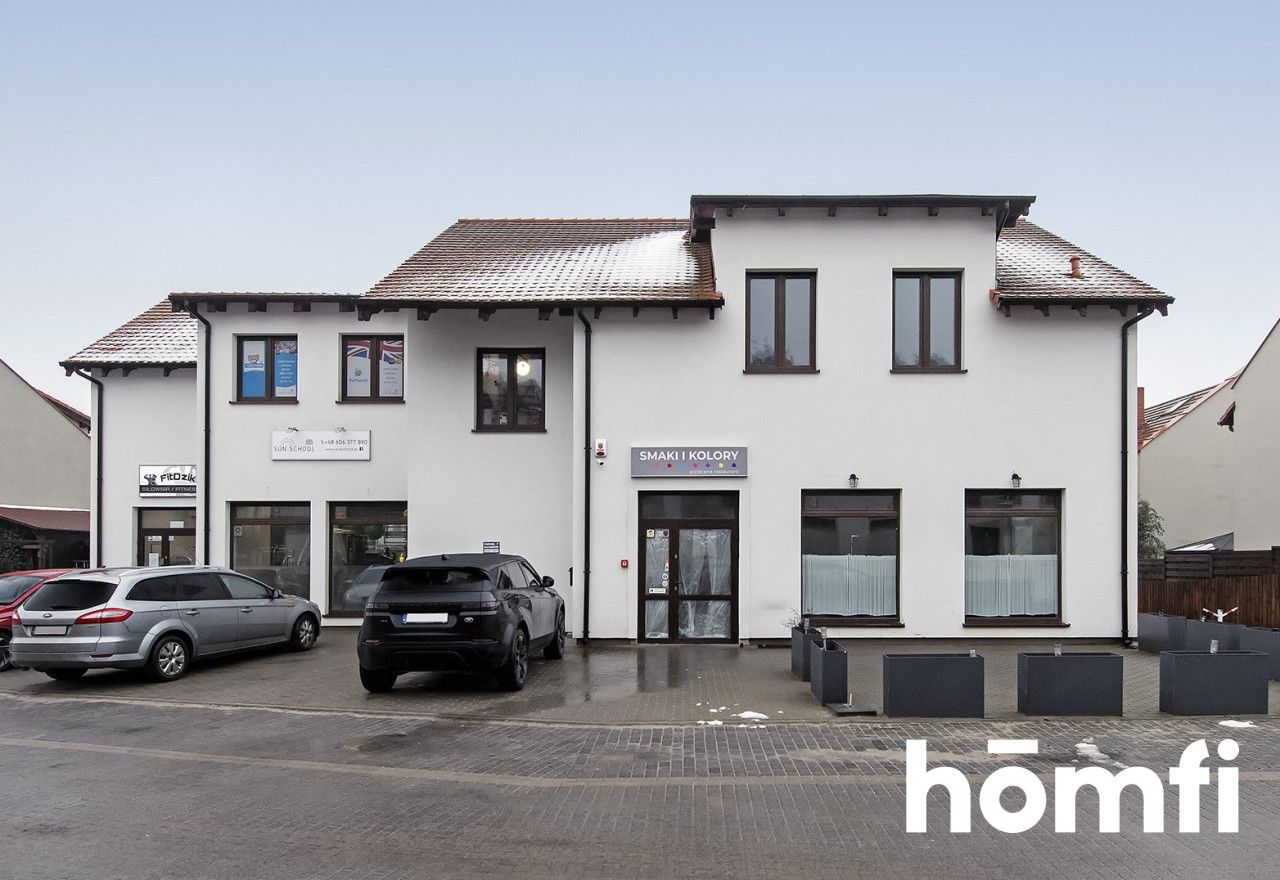 Lokal usługowy na najem - Lokal użytkowy - Wynajem - Poznański, Mosina / Czapury