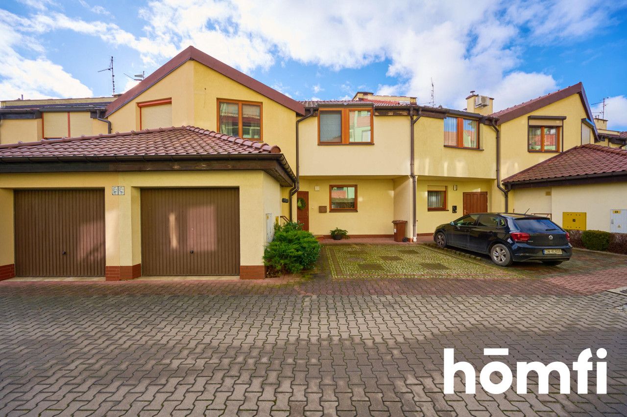 Na sprzedaż szeregowy dom przy ul. Cesarzowickiej, Oporów - Dom - Sprzedaż - Wrocław, Fabryczna / Oporów