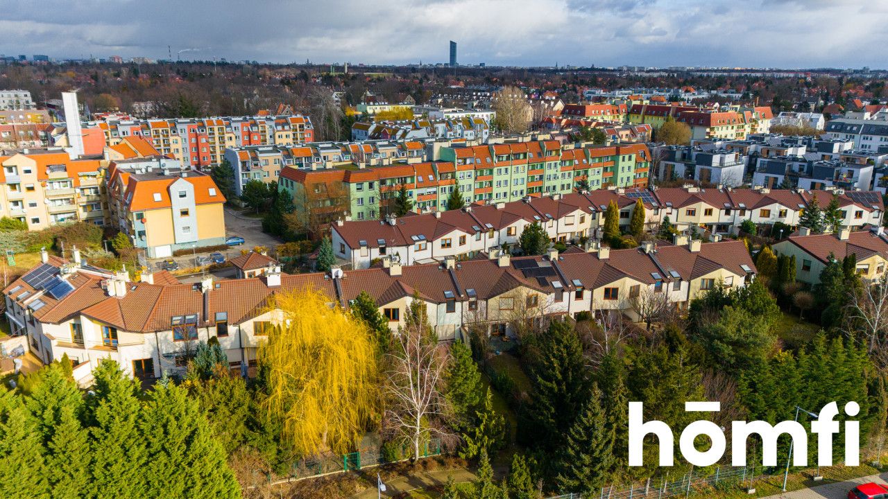 Na sprzedaż szeregowy dom przy ul. Cesarzowickiej, Oporów - Dom - Sprzedaż - Wrocław, Fabryczna / Oporów