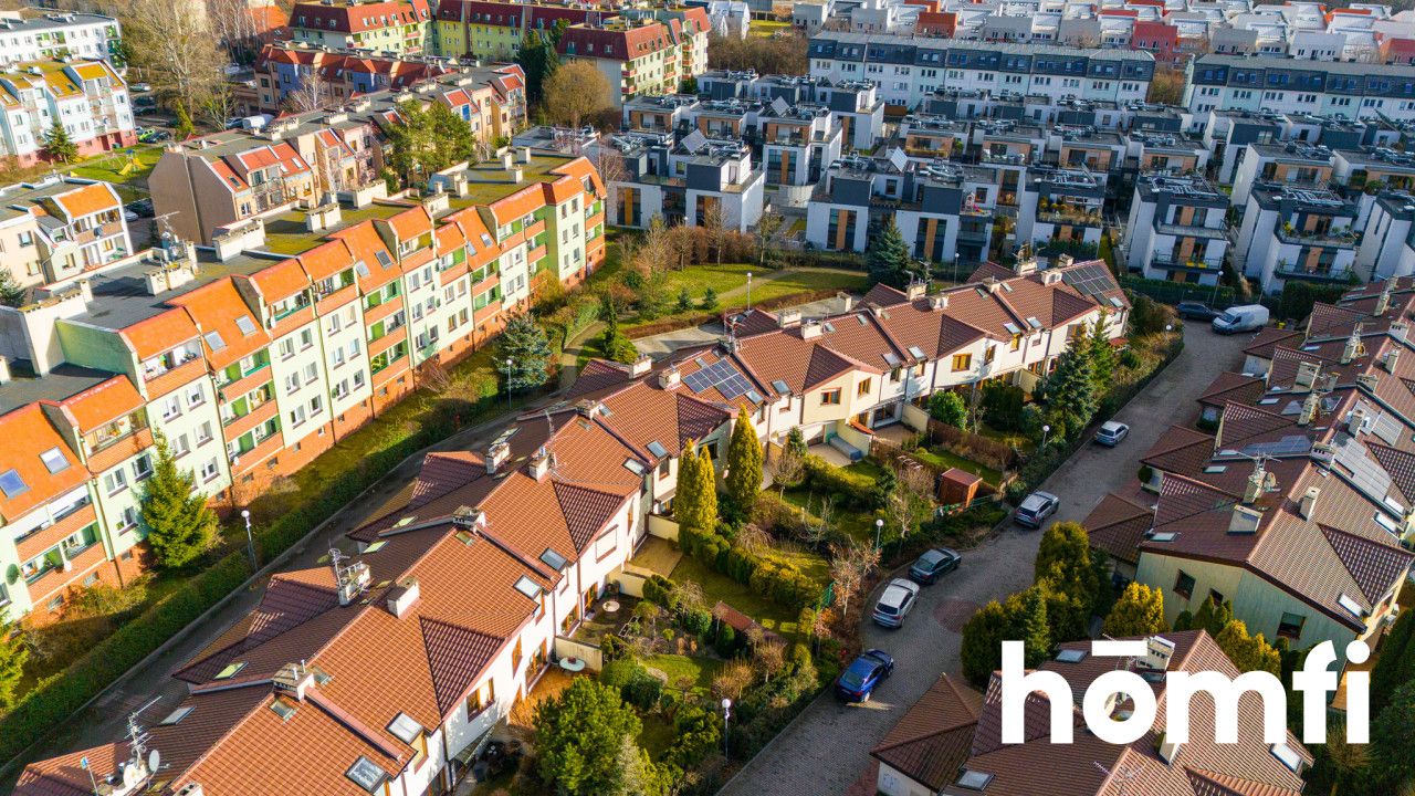 Na sprzedaż szeregowy dom przy ul. Cesarzowickiej, Oporów - Dom - Sprzedaż - Wrocław, Fabryczna / Oporów