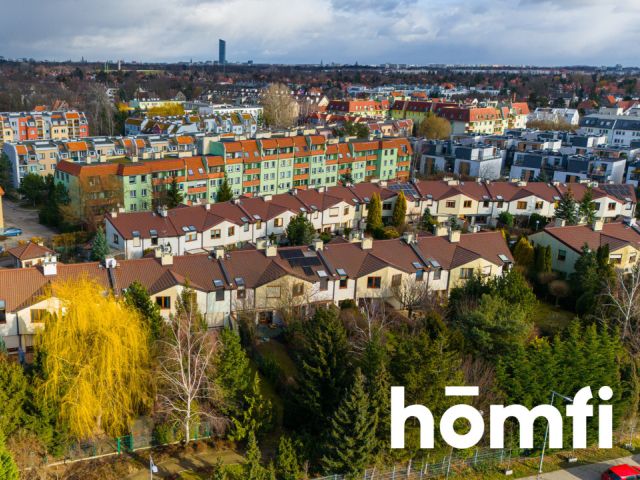 Na sprzedaż szeregowy dom przy ul. Cesarzowickiej, Oporów - Dom - Sprzedaż - Wrocław, Fabryczna / Oporów