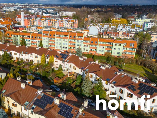 Na sprzedaż szeregowy dom przy ul. Cesarzowickiej, Oporów - Dom - Sprzedaż - Wrocław, Fabryczna / Oporów