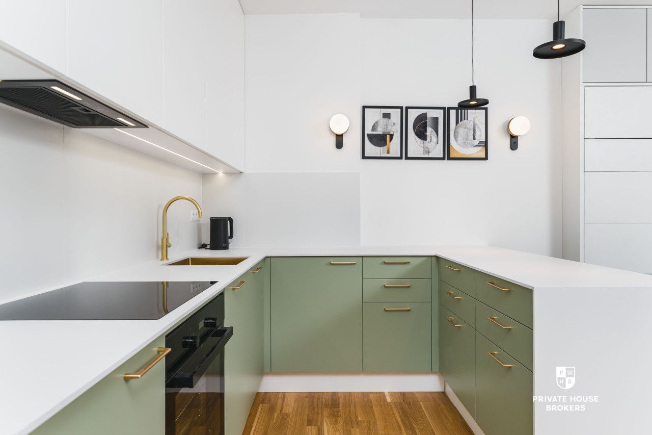 Stylish new  air-conditioned studio on the top floor – bright, atmospheric, functional! High Standard | Old Town - Квартира - Оренда - Kraków, Śródmieście / Stare Miasto