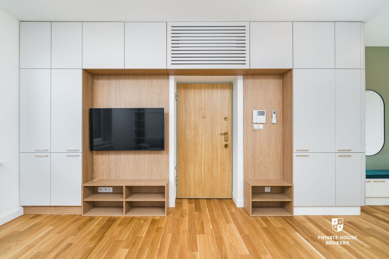 Stylish new  air-conditioned studio on the top floor – bright, atmospheric, functional! High Standard | Old Town - Квартира - Оренда - Kraków, Śródmieście / Stare Miasto