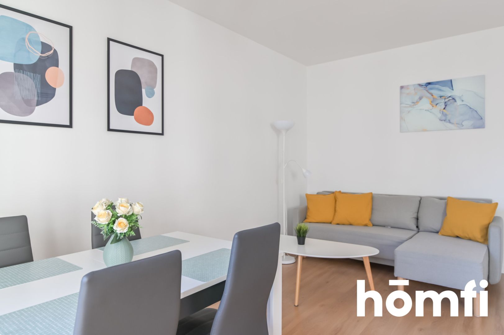 Przestronne i nowoczesne dwupokojowe mieszkanie do wynajęcia - Zajezdnia Wrzeszcz - Mieszkanie - Wynajem - Gdańsk, Wrzeszcz Dolny