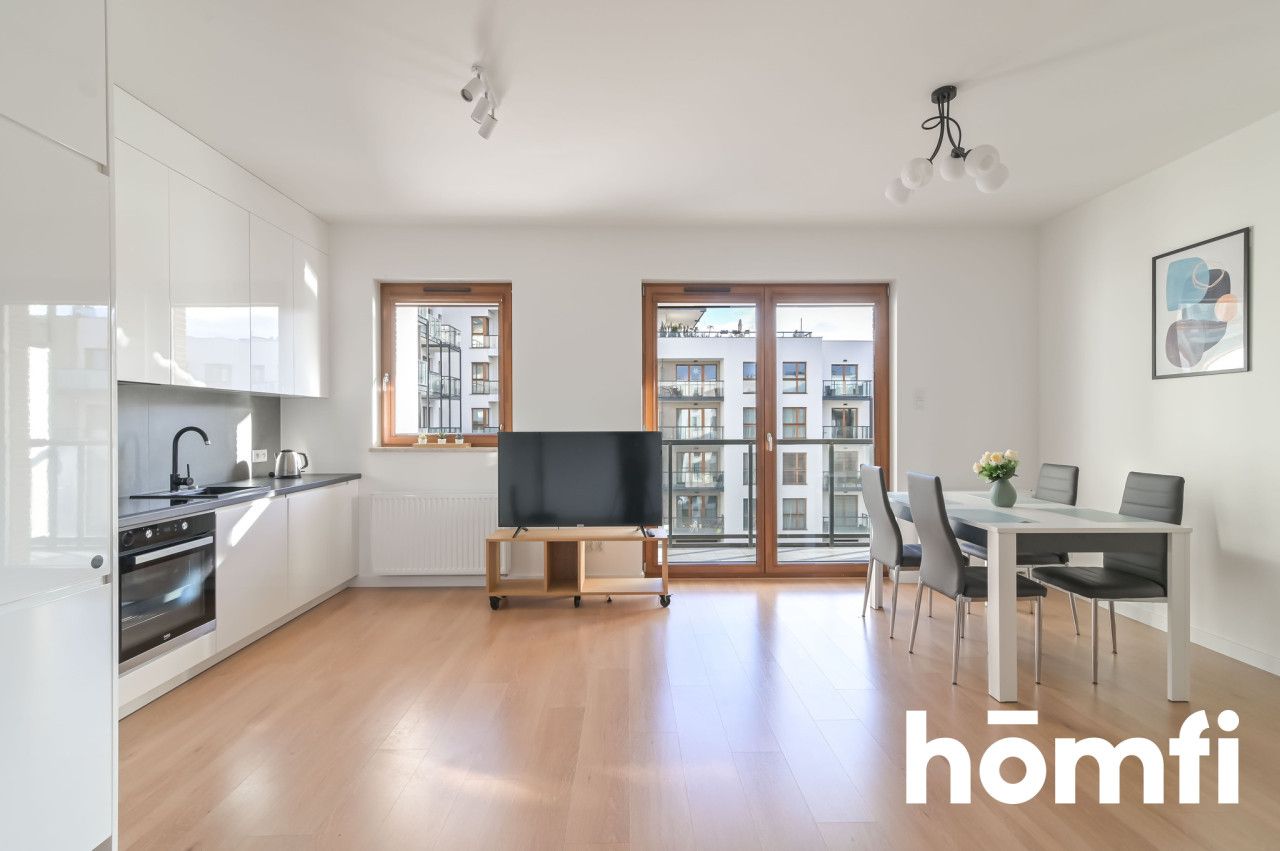 Przestronne i nowoczesne dwupokojowe mieszkanie do wynajęcia - Zajezdnia Wrzeszcz - Mieszkanie - Wynajem - Gdańsk, Wrzeszcz Dolny