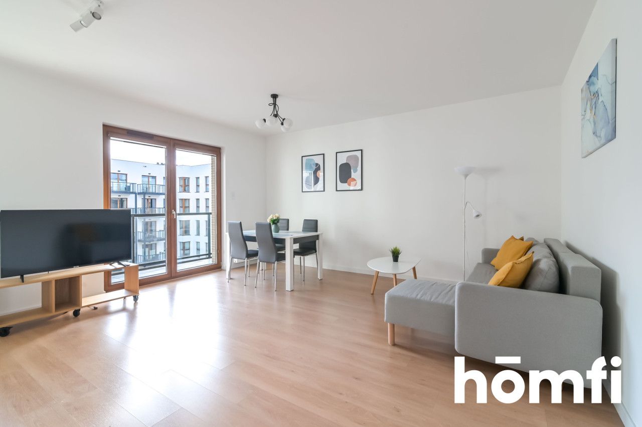 Przestronne i nowoczesne dwupokojowe mieszkanie do wynajęcia - Zajezdnia Wrzeszcz - Mieszkanie - Wynajem - Gdańsk, Wrzeszcz Dolny