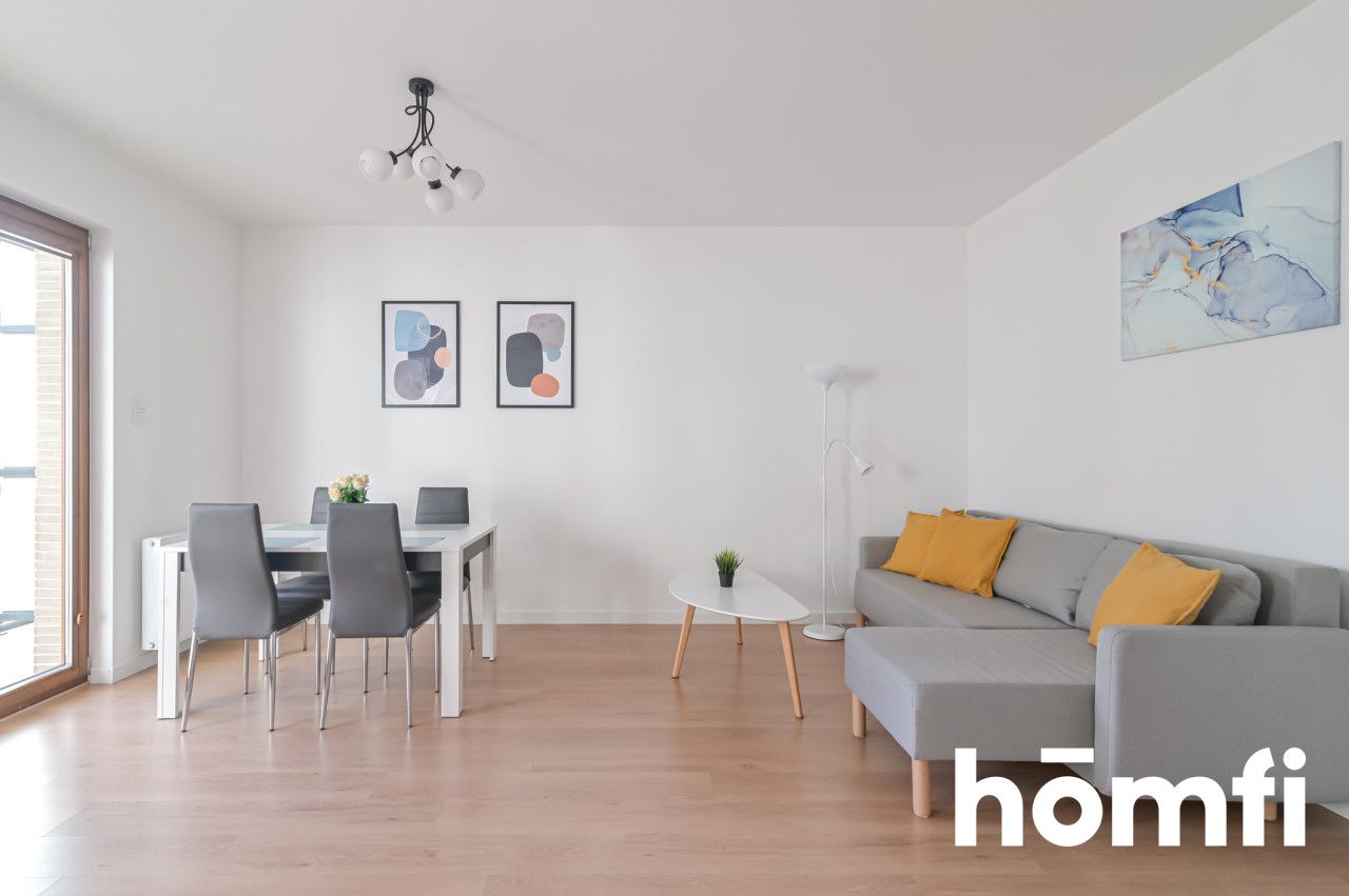 Przestronne i nowoczesne dwupokojowe mieszkanie do wynajęcia - Zajezdnia Wrzeszcz - Mieszkanie - Wynajem - Gdańsk, Wrzeszcz Dolny