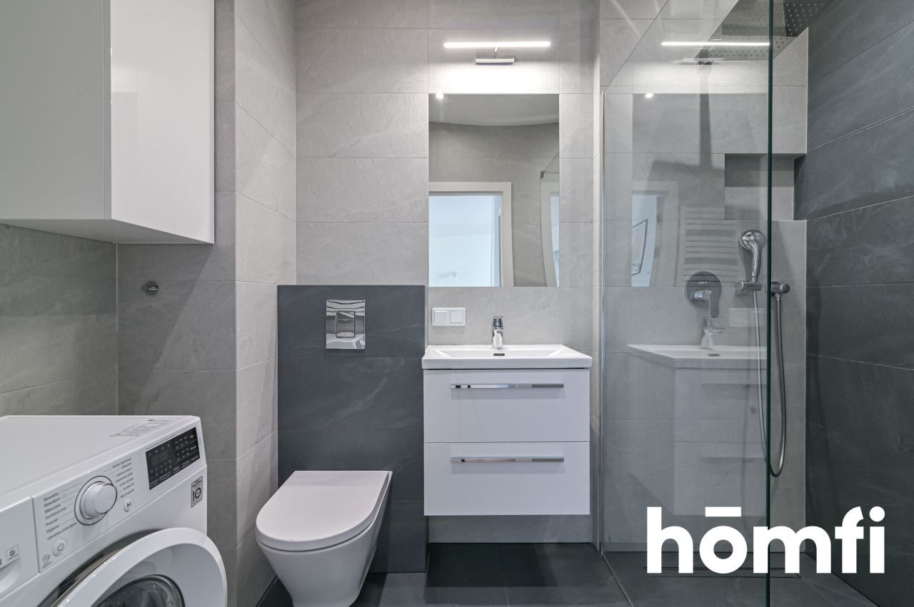 Przestronne i nowoczesne dwupokojowe mieszkanie do wynajęcia - Zajezdnia Wrzeszcz - Mieszkanie - Wynajem - Gdańsk, Wrzeszcz Dolny