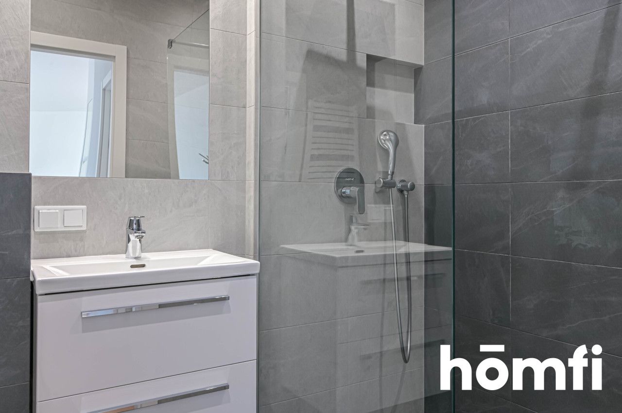 Przestronne i nowoczesne dwupokojowe mieszkanie do wynajęcia - Zajezdnia Wrzeszcz - Mieszkanie - Wynajem - Gdańsk, Wrzeszcz Dolny