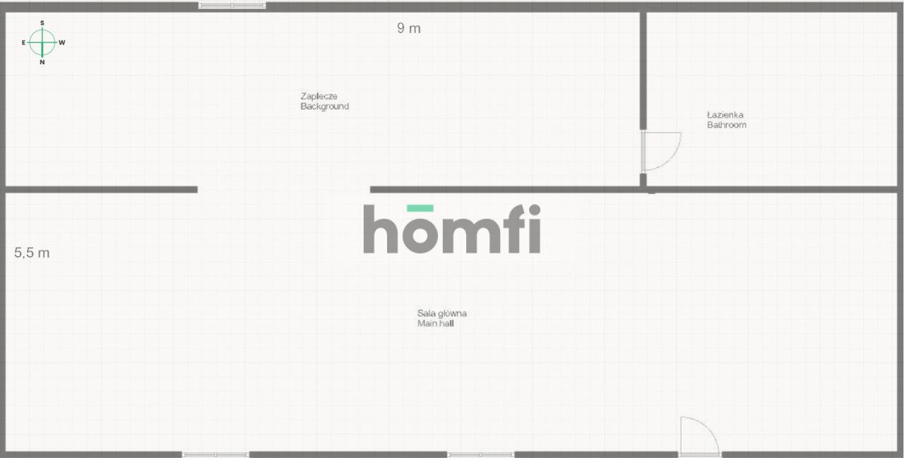 Lokal usługowy z witryną przy drodze głównej - Lokal użytkowy - Sprzedaż - Wrocław, Śródmieście