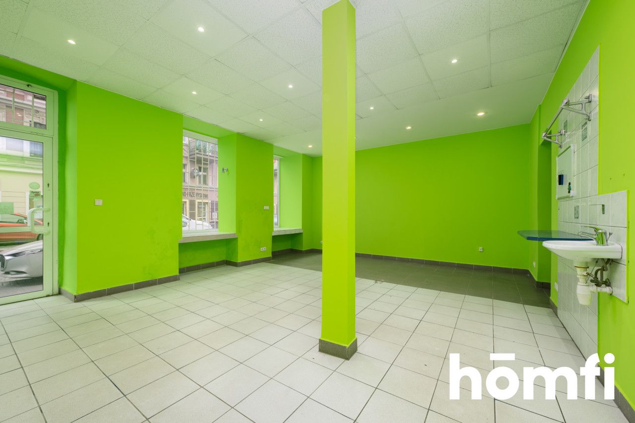 Lokal usługowy z witryną przy drodze głównej - Lokal użytkowy - Sprzedaż - Wrocław, Śródmieście