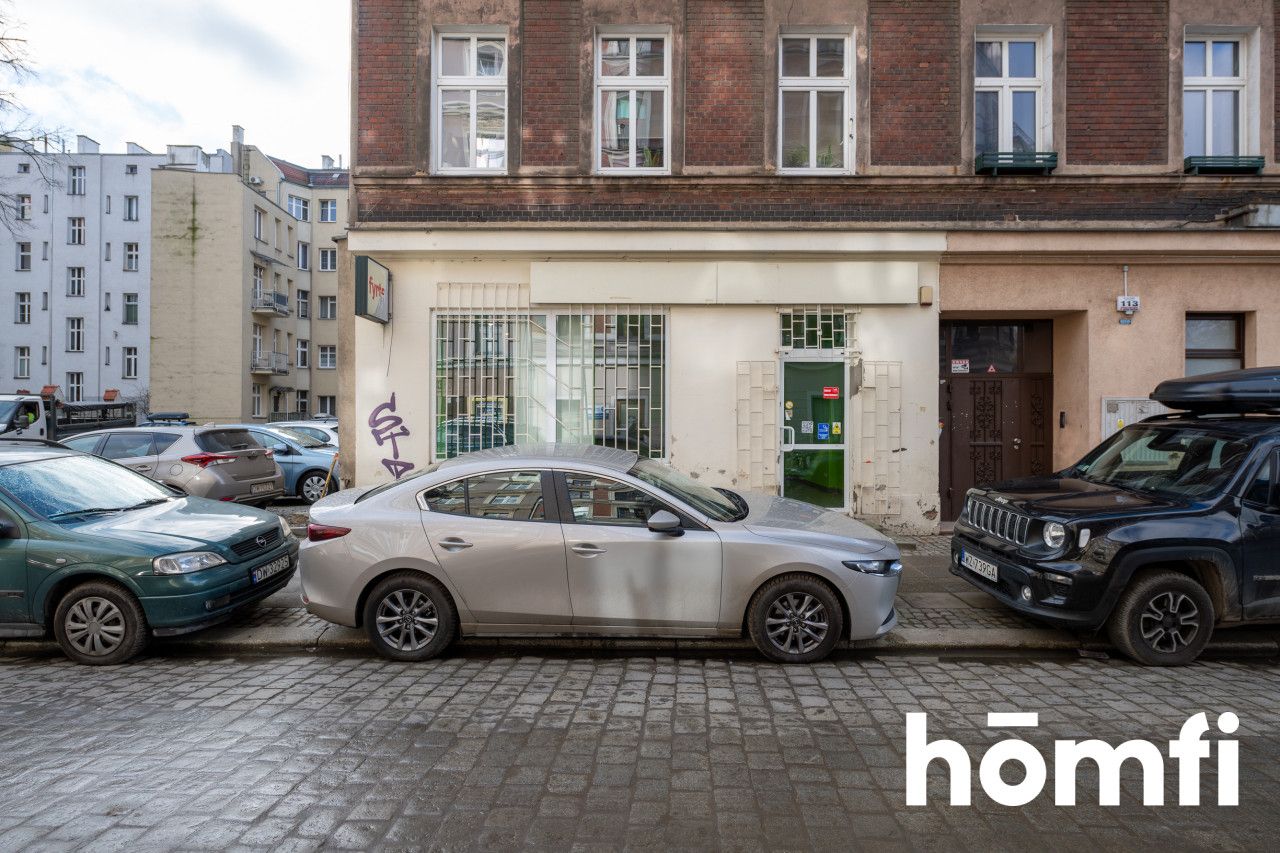 Lokal usługowy z witryną przy drodze głównej - Lokal użytkowy - Sprzedaż - Wrocław, Śródmieście