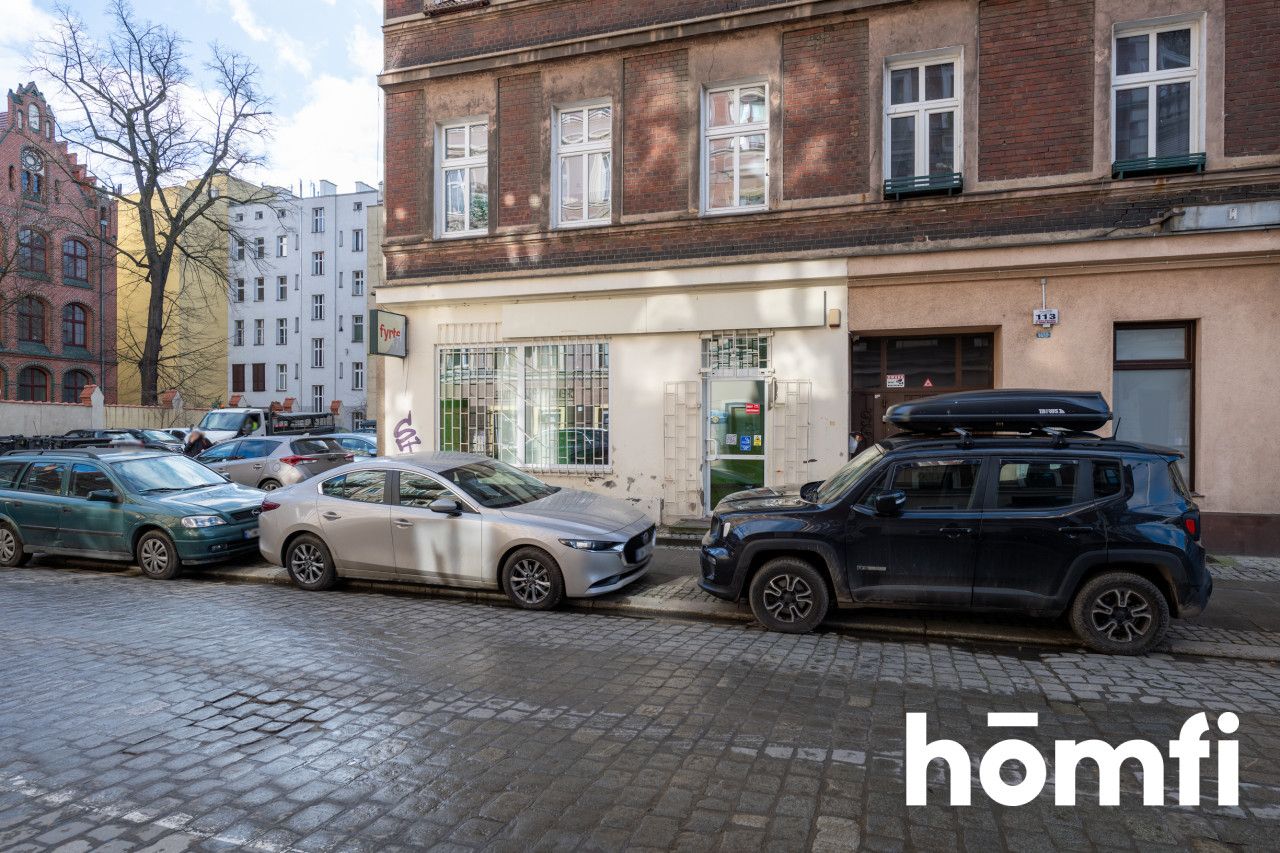 Lokal usługowy z witryną przy drodze głównej - Lokal użytkowy - Sprzedaż - Wrocław, Śródmieście