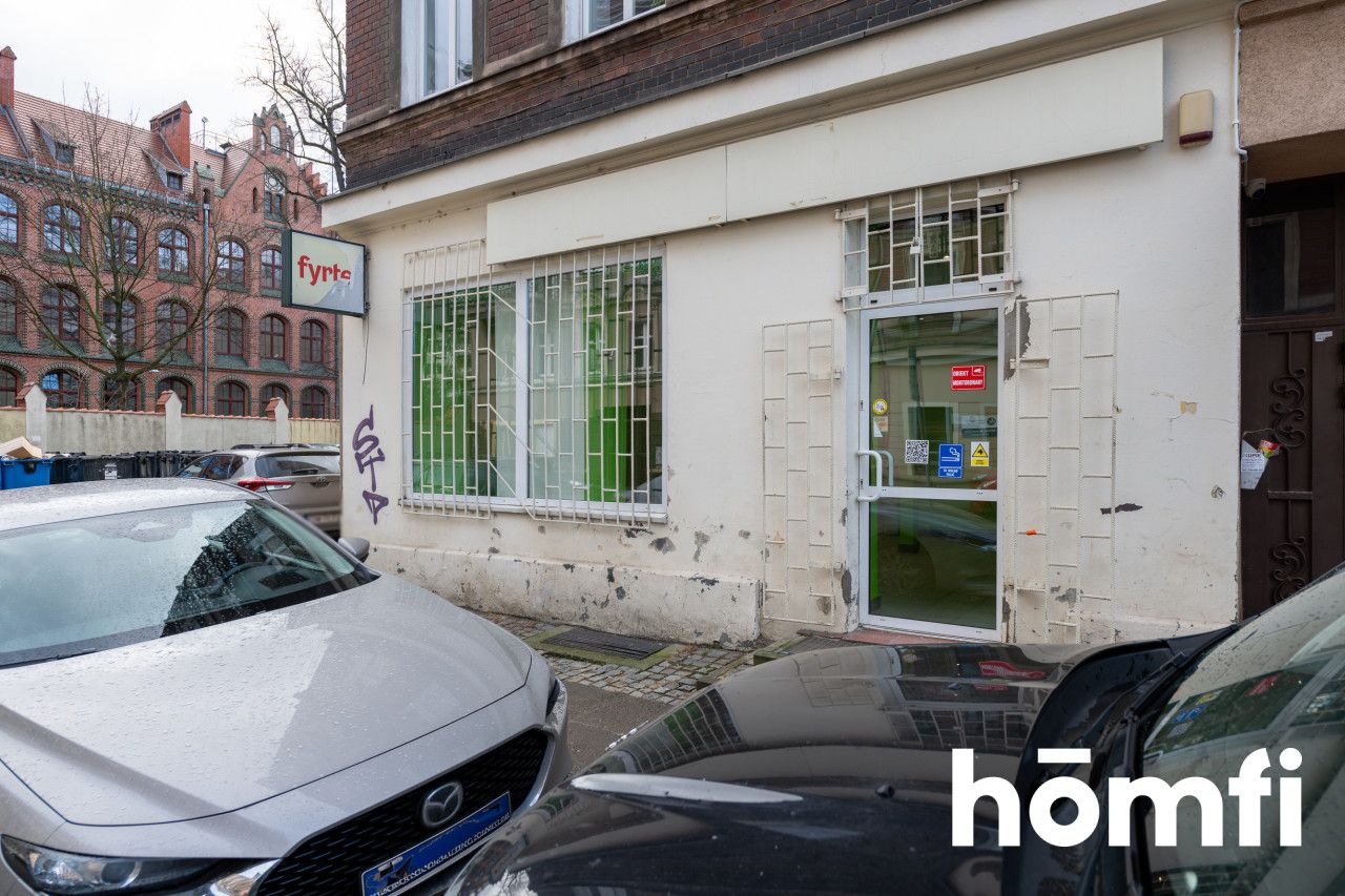 Lokal usługowy z witryną przy drodze głównej - Lokal użytkowy - Sprzedaż - Wrocław, Śródmieście