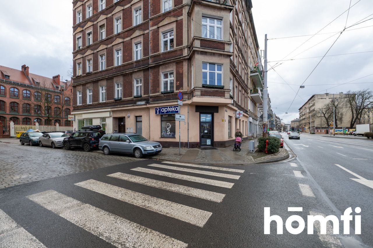 Lokal usługowy z witryną przy drodze głównej - Lokal użytkowy - Sprzedaż - Wrocław, Śródmieście