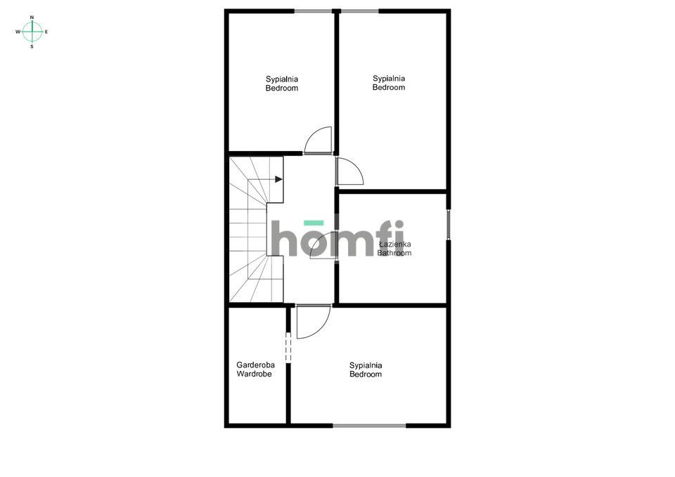 Funkcjonalny bliźniak Pecna k/Mosiny - 4 sypialnie - Dom - Sprzedaż - Poznański, Mosina / Pecna