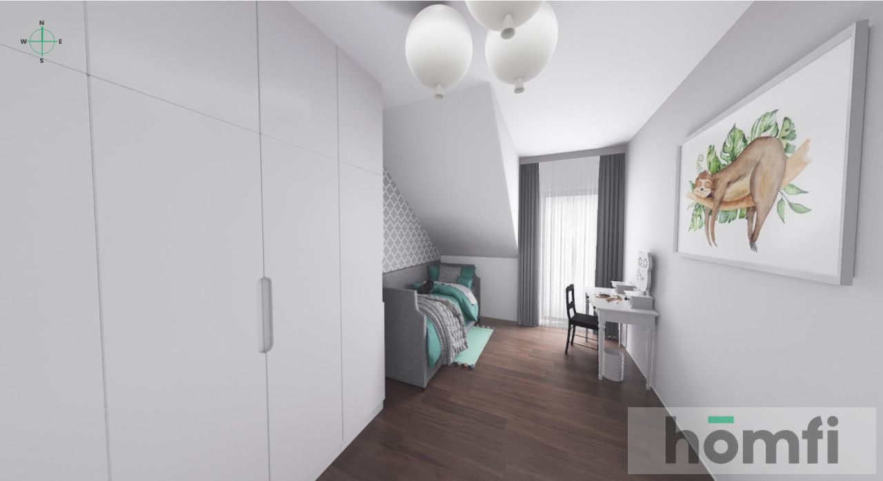 Funkcjonalny bliźniak Pecna k/Mosiny - 4 sypialnie - Dom - Sprzedaż - Poznański, Mosina / Pecna