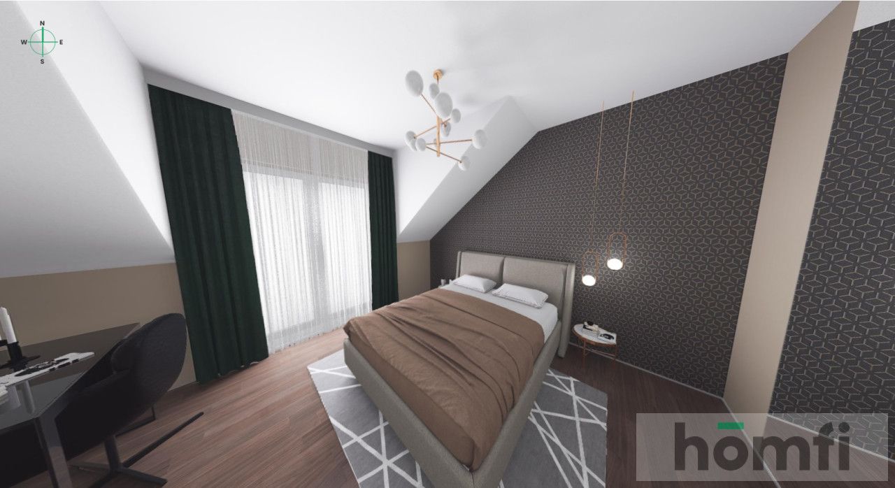 Funkcjonalny bliźniak Pecna k/Mosiny - 4 sypialnie - Dom - Sprzedaż - Poznański, Mosina / Pecna