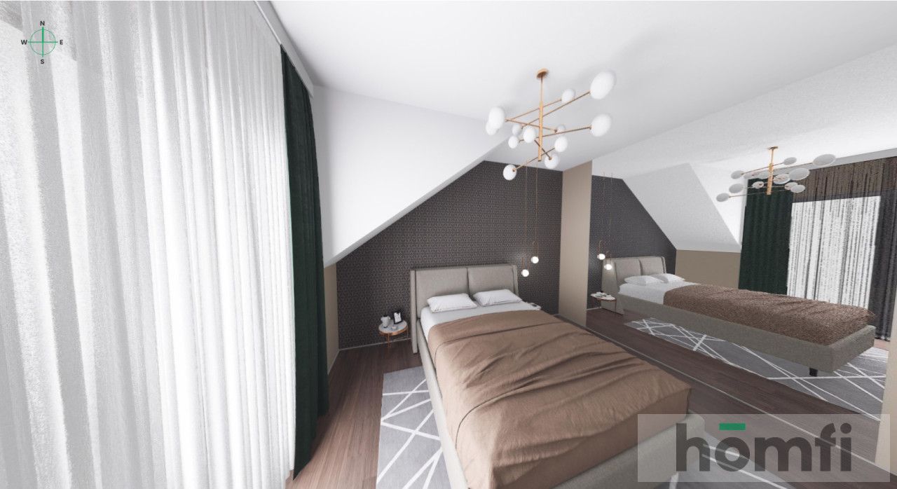 Funkcjonalny bliźniak Pecna k/Mosiny - 4 sypialnie - Dom - Sprzedaż - Poznański, Mosina / Pecna