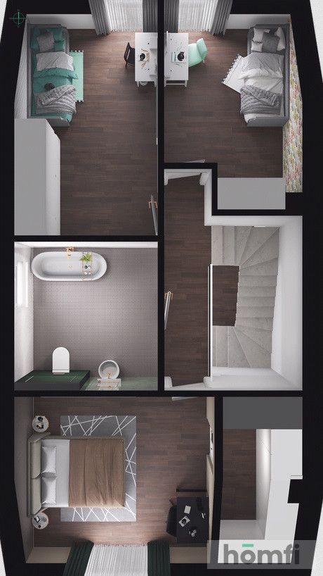 Funkcjonalny bliźniak Pecna k/Mosiny - 4 sypialnie - Dom - Sprzedaż - Poznański, Mosina / Pecna