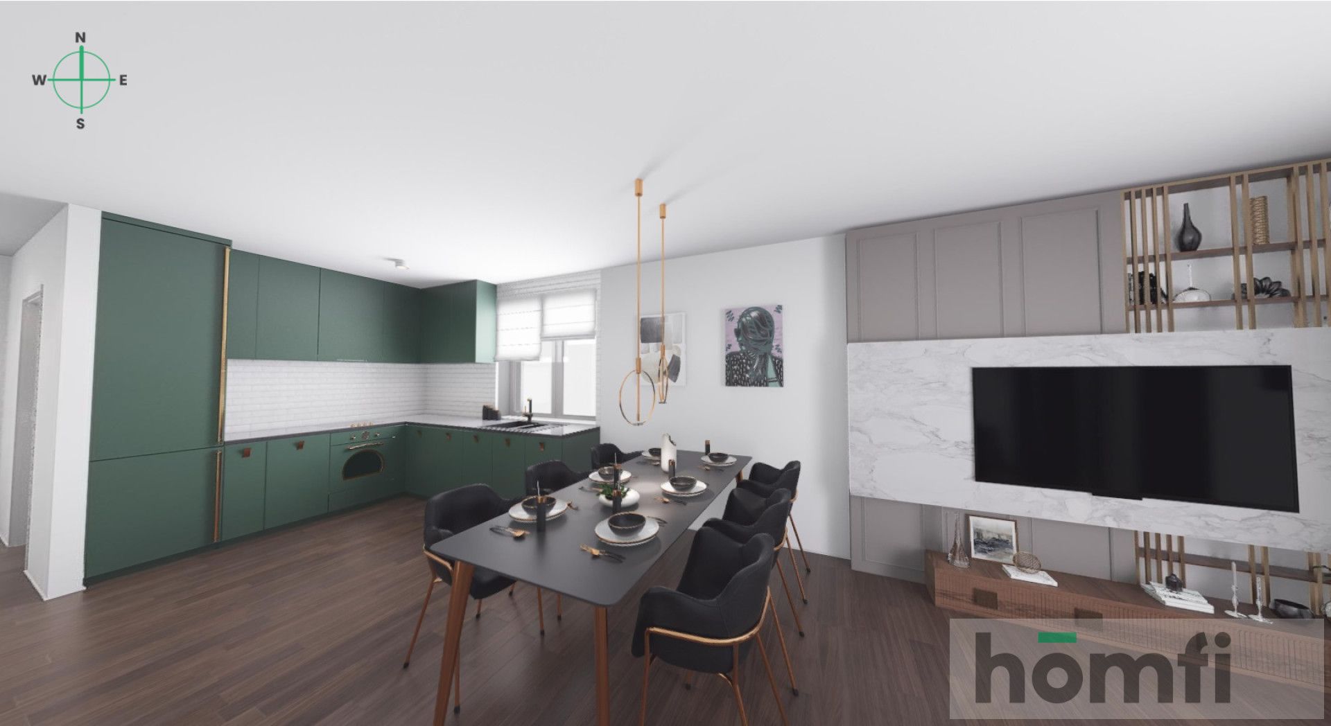 Funkcjonalny bliźniak Pecna k/Mosiny - 4 sypialnie - Dom - Sprzedaż - Poznański, Mosina / Pecna