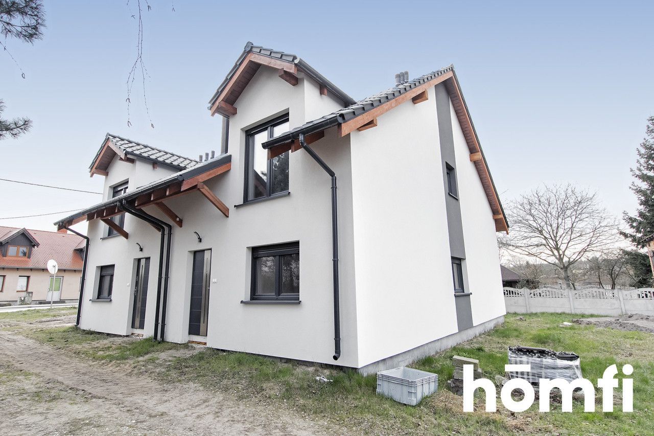 Funkcjonalny bliźniak Pecna k/Mosiny - 4 sypialnie - Dom - Sprzedaż - Poznański, Mosina / Pecna