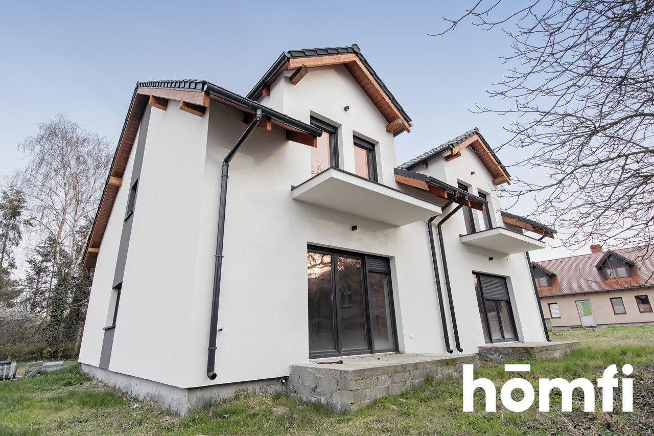 Funkcjonalny bliźniak Pecna k/Mosiny - 4 sypialnie - Dom - Sprzedaż - Poznański, Mosina / Pecna