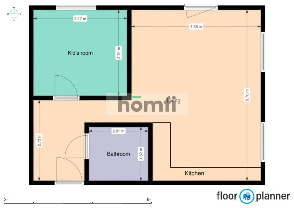 2-pok. mieszkanie ul Jagiellonki plus dwie piwnice - Mieszkanie - Sprzedaż - Gdańsk, Ujeścisko