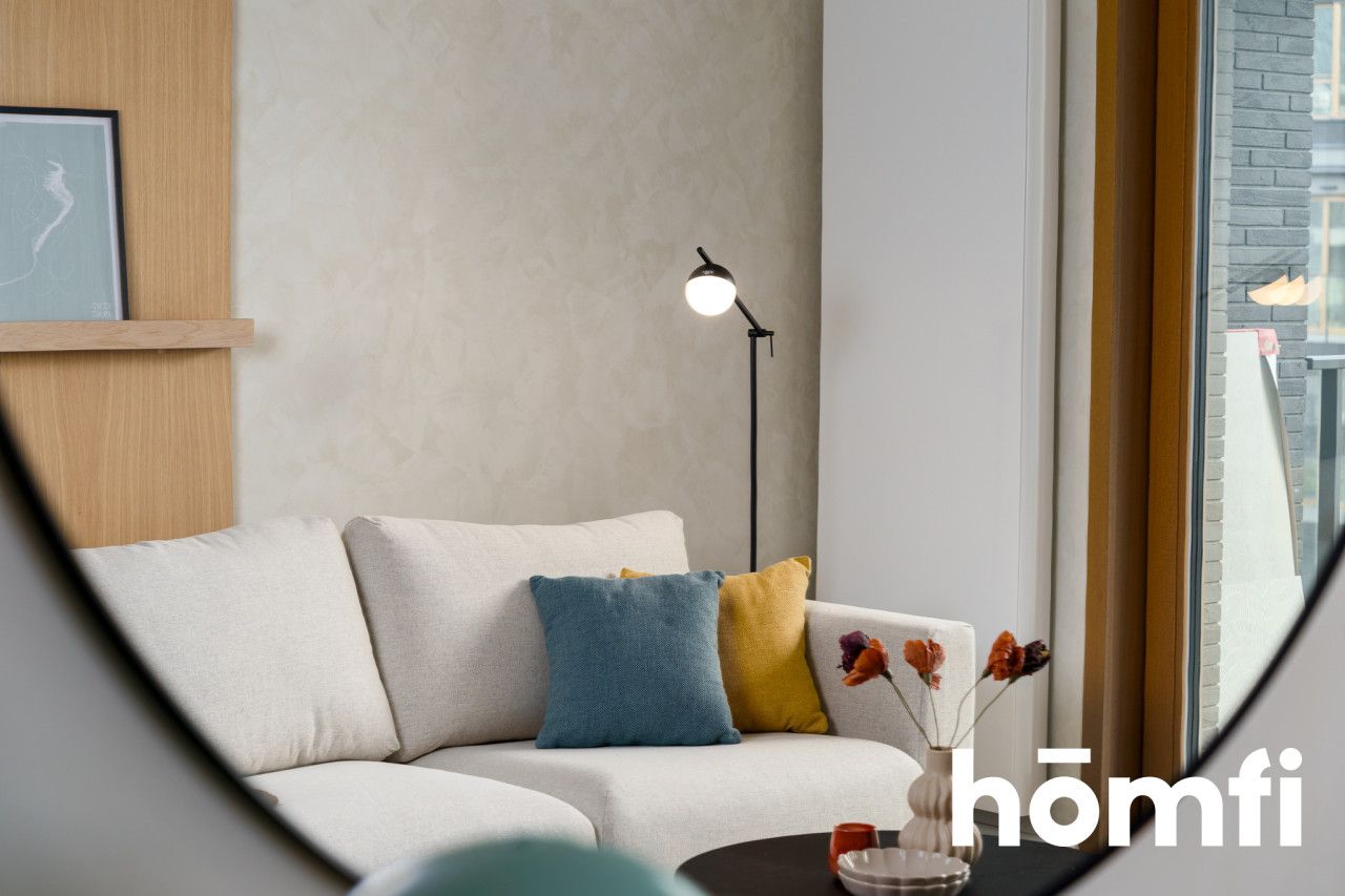 Stylish 2-room apartment with balcony, parking - Atrium Oliva - Квартира - Оренда - Gdańsk, Oliwa