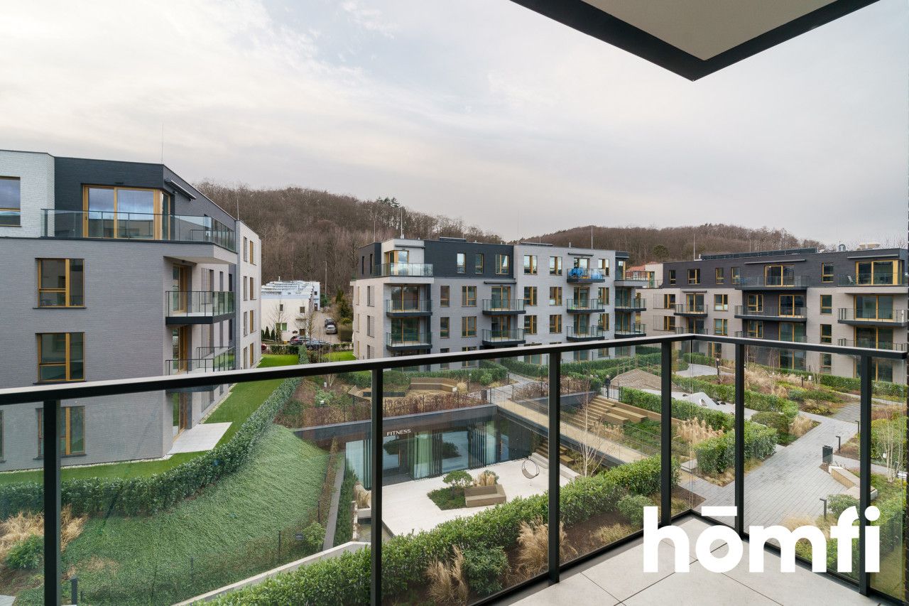 Stylish 2-room apartment with balcony, parking - Atrium Oliva - Квартира - Оренда - Gdańsk, Oliwa