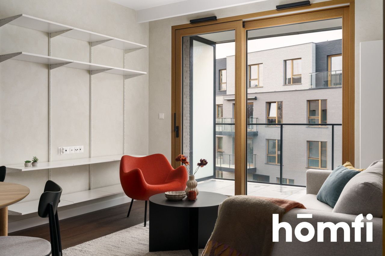 Stylish 2-room apartment with balcony, parking - Atrium Oliva - Квартира - Оренда - Gdańsk, Oliwa