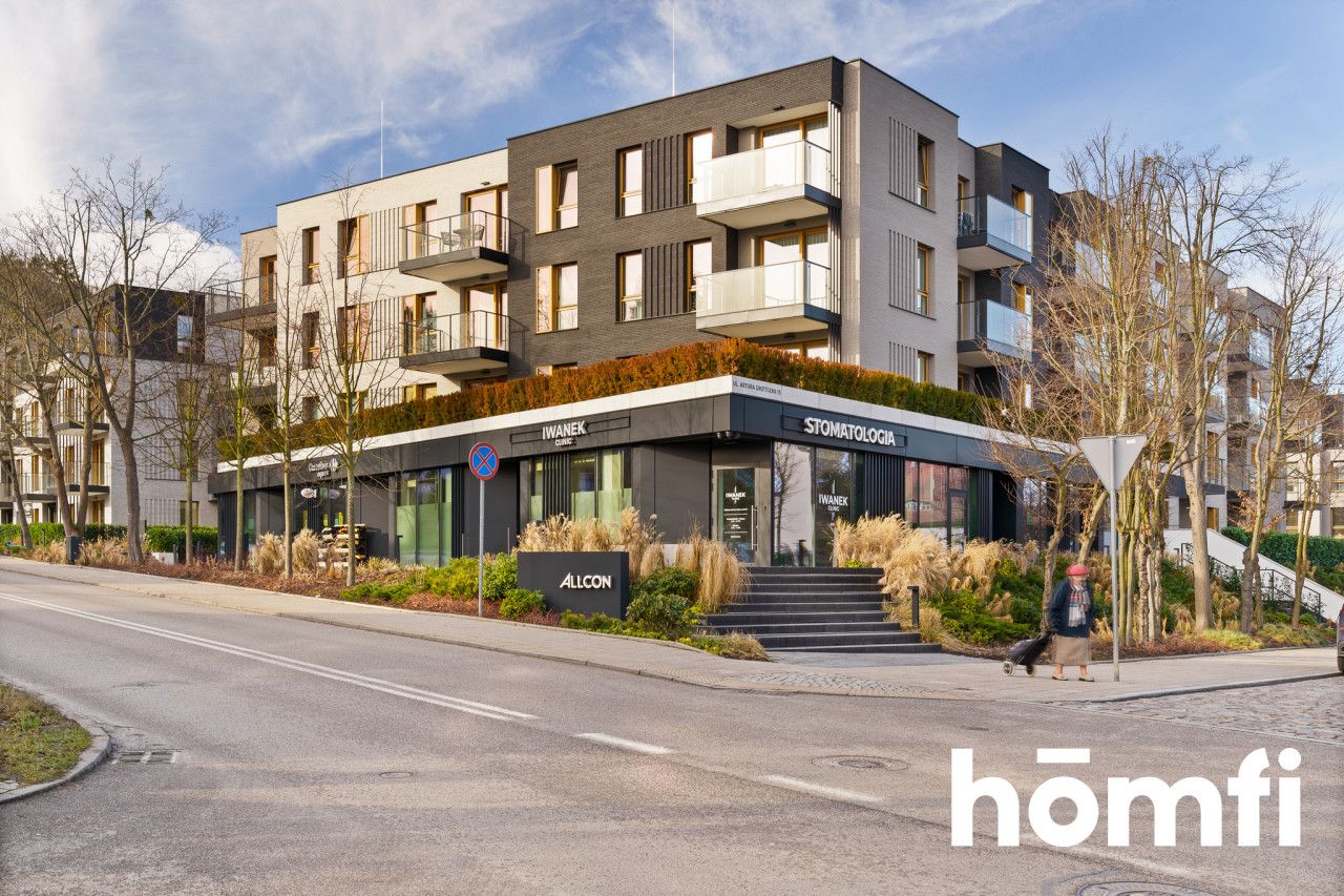 Stylish 2-room apartment with balcony, parking - Atrium Oliva - Квартира - Оренда - Gdańsk, Oliwa