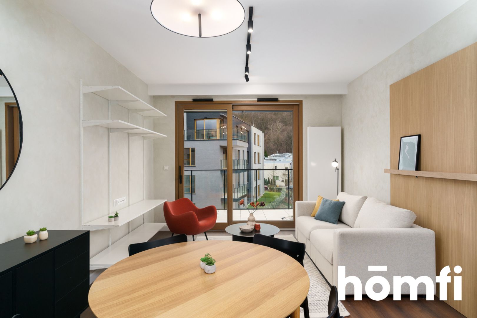 Stylish 2-room apartment with balcony, parking - Atrium Oliva - Квартира - Оренда - Gdańsk, Oliwa