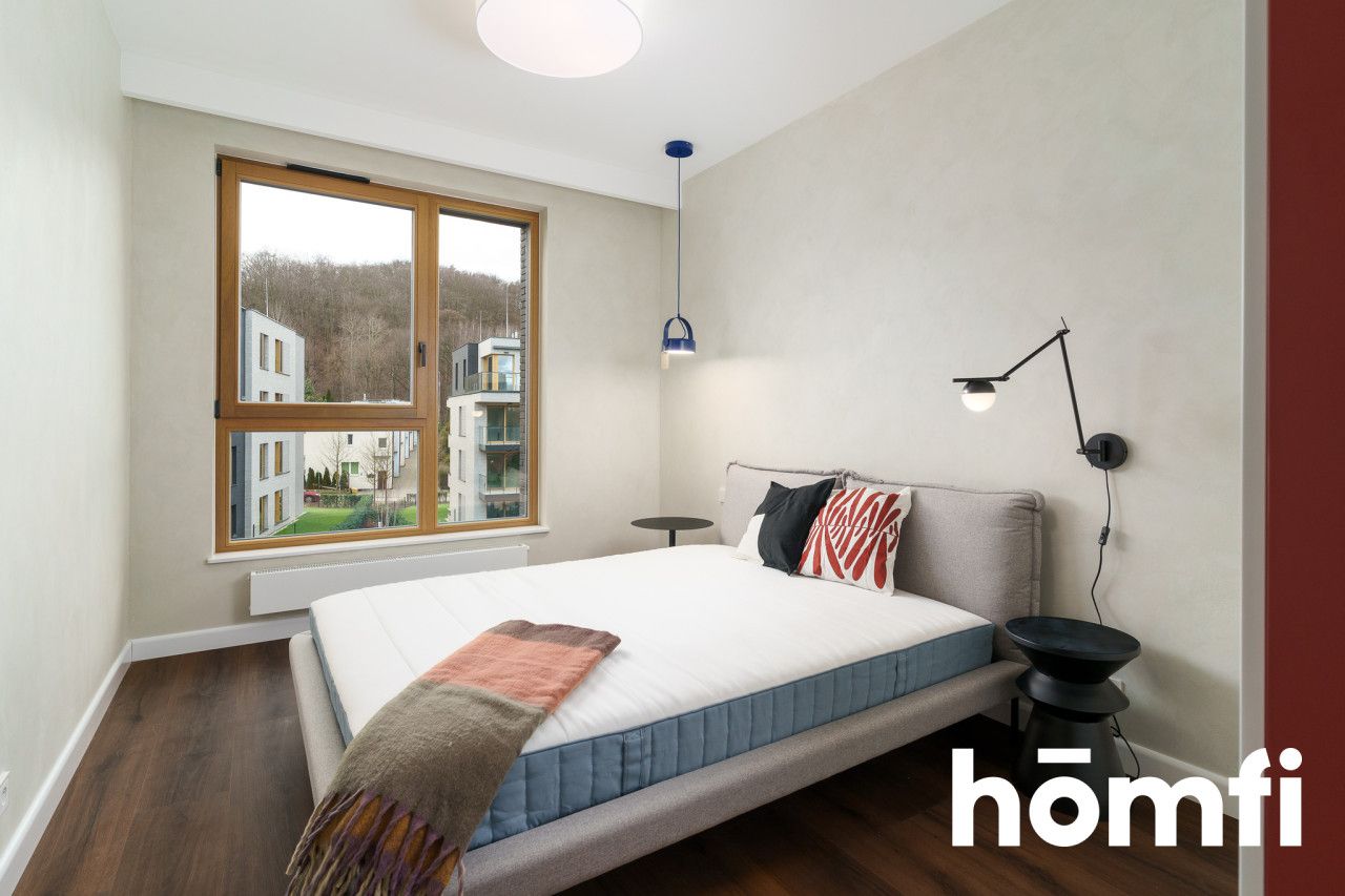 Stylish 2-room apartment with balcony, parking - Atrium Oliva - Квартира - Оренда - Gdańsk, Oliwa