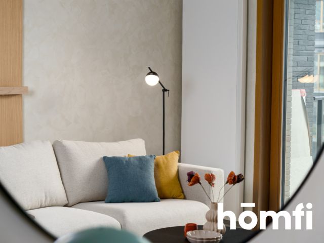 Stylowe 2-pok. z balkonem, parking - Atrium Oliva - Mieszkanie - Wynajem - Gdańsk, Oliwa