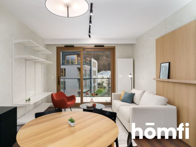 Stylish 2-room apartment with balcony, parking - Atrium Oliva - Квартира - Оренда - Gdańsk, Oliwa