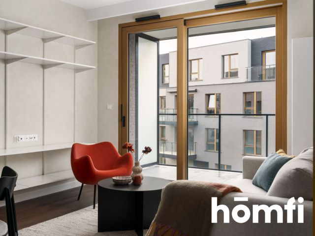 Stylowe 2-pok. z balkonem, parking - Atrium Oliva - Mieszkanie - Wynajem - Gdańsk, Oliwa