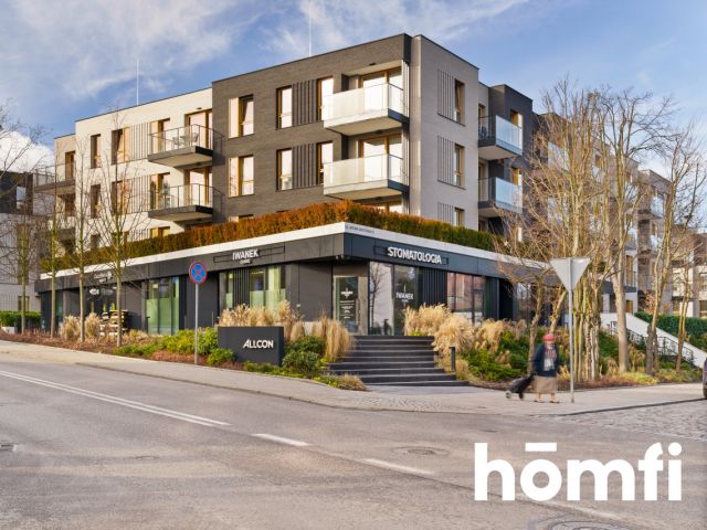 Stylowe 2-pok. z balkonem, parking - Atrium Oliva - Mieszkanie - Wynajem - Gdańsk, Oliwa