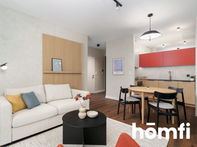 Stylowe 2-pok. z balkonem, parking - Atrium Oliva - Mieszkanie - Wynajem - Gdańsk, Oliwa