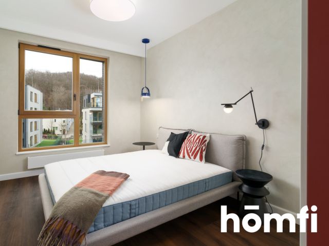 Stylowe 2-pok. z balkonem, parking - Atrium Oliva - Mieszkanie - Wynajem - Gdańsk, Oliwa